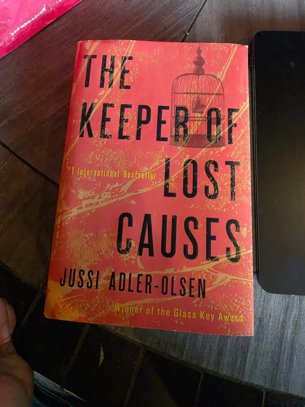 The Keeper of Lost Causes Dept Q Book 1 HC Netflix